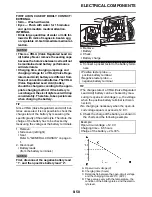 Preview for 364 page of Yamaha YZ 2015 Series Owner'S Service Manual