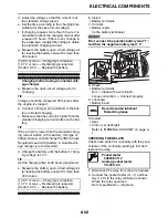 Preview for 366 page of Yamaha YZ 2015 Series Owner'S Service Manual