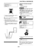 Preview for 372 page of Yamaha YZ 2015 Series Owner'S Service Manual