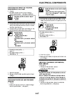 Preview for 373 page of Yamaha YZ 2015 Series Owner'S Service Manual