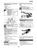 Preview for 98 page of Yamaha YZ 2016 Series Owner'S Service Manual