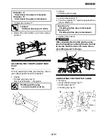 Preview for 99 page of Yamaha YZ 2016 Series Owner'S Service Manual