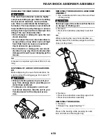 Preview for 186 page of Yamaha YZ 2016 Series Owner'S Service Manual