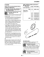 Preview for 380 page of Yamaha YZ 2016 Series Owner'S Service Manual