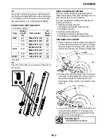 Preview for 382 page of Yamaha YZ 2016 Series Owner'S Service Manual