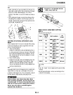 Preview for 383 page of Yamaha YZ 2016 Series Owner'S Service Manual