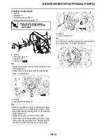 Preview for 401 page of Yamaha YZ 2017 Series Owner'S Service Manual