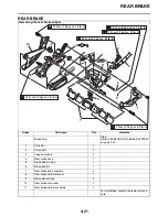 Предварительный просмотр 147 страницы Yamaha YZ 2018 Series Owner'S Service Manual