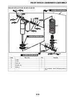 Preview for 182 page of Yamaha YZ 2018 Series Owner'S Service Manual