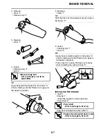 Preview for 204 page of Yamaha YZ 2018 Series Owner'S Service Manual