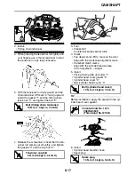 Preview for 214 page of Yamaha YZ 2018 Series Owner'S Service Manual