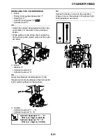 Preview for 218 page of Yamaha YZ 2018 Series Owner'S Service Manual