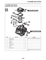 Preview for 226 page of Yamaha YZ 2018 Series Owner'S Service Manual