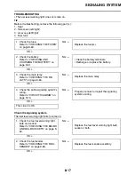 Preview for 316 page of Yamaha YZ 2018 Series Owner'S Service Manual