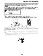 Preview for 358 page of Yamaha YZ 2018 Series Owner'S Service Manual