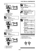 Preview for 364 page of Yamaha YZ 2018 Series Owner'S Service Manual