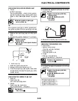 Preview for 365 page of Yamaha YZ 2018 Series Owner'S Service Manual