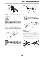 Preview for 21 page of Yamaha YZ 2019 Series Owner'S Service Manual