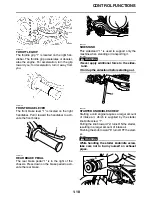 Preview for 30 page of Yamaha YZ 2019 Series Owner'S Service Manual