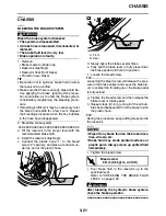 Preview for 109 page of Yamaha YZ 2019 Series Owner'S Service Manual