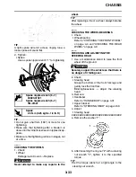 Preview for 121 page of Yamaha YZ 2019 Series Owner'S Service Manual