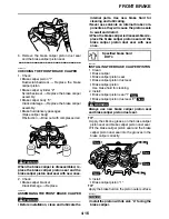 Preview for 144 page of Yamaha YZ 2019 Series Owner'S Service Manual