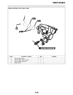 Preview for 150 page of Yamaha YZ 2019 Series Owner'S Service Manual