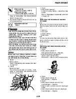 Preview for 156 page of Yamaha YZ 2019 Series Owner'S Service Manual