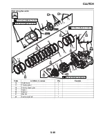 Preview for 239 page of Yamaha YZ 2019 Series Owner'S Service Manual