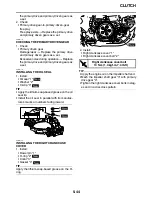 Preview for 243 page of Yamaha YZ 2019 Series Owner'S Service Manual