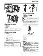 Preview for 288 page of Yamaha YZ 2019 Series Owner'S Service Manual