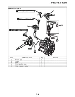 Preview for 293 page of Yamaha YZ 2019 Series Owner'S Service Manual