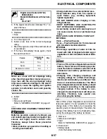 Preview for 356 page of Yamaha YZ 2019 Series Owner'S Service Manual