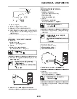 Preview for 361 page of Yamaha YZ 2019 Series Owner'S Service Manual