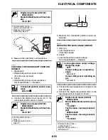 Preview for 362 page of Yamaha YZ 2019 Series Owner'S Service Manual