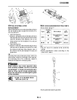 Preview for 381 page of Yamaha YZ 2019 Series Owner'S Service Manual