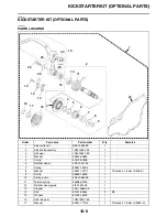 Preview for 386 page of Yamaha YZ 2019 Series Owner'S Service Manual