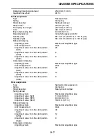 Preview for 52 page of Yamaha YZ 2020 Series Owner'S Service Manual