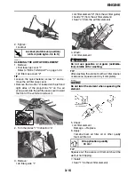 Preview for 92 page of Yamaha YZ 2020 Series Owner'S Service Manual