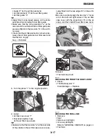 Preview for 93 page of Yamaha YZ 2020 Series Owner'S Service Manual