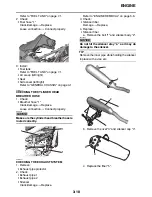 Preview for 94 page of Yamaha YZ 2020 Series Owner'S Service Manual