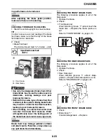 Preview for 99 page of Yamaha YZ 2020 Series Owner'S Service Manual