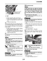 Preview for 101 page of Yamaha YZ 2020 Series Owner'S Service Manual