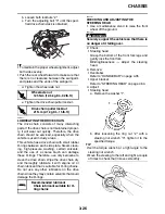 Preview for 102 page of Yamaha YZ 2020 Series Owner'S Service Manual