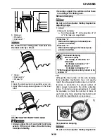 Preview for 104 page of Yamaha YZ 2020 Series Owner'S Service Manual