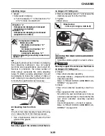 Preview for 105 page of Yamaha YZ 2020 Series Owner'S Service Manual