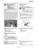 Preview for 108 page of Yamaha YZ 2020 Series Owner'S Service Manual