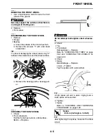 Preview for 120 page of Yamaha YZ 2020 Series Owner'S Service Manual