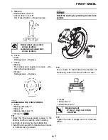 Preview for 121 page of Yamaha YZ 2020 Series Owner'S Service Manual