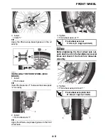 Preview for 122 page of Yamaha YZ 2020 Series Owner'S Service Manual